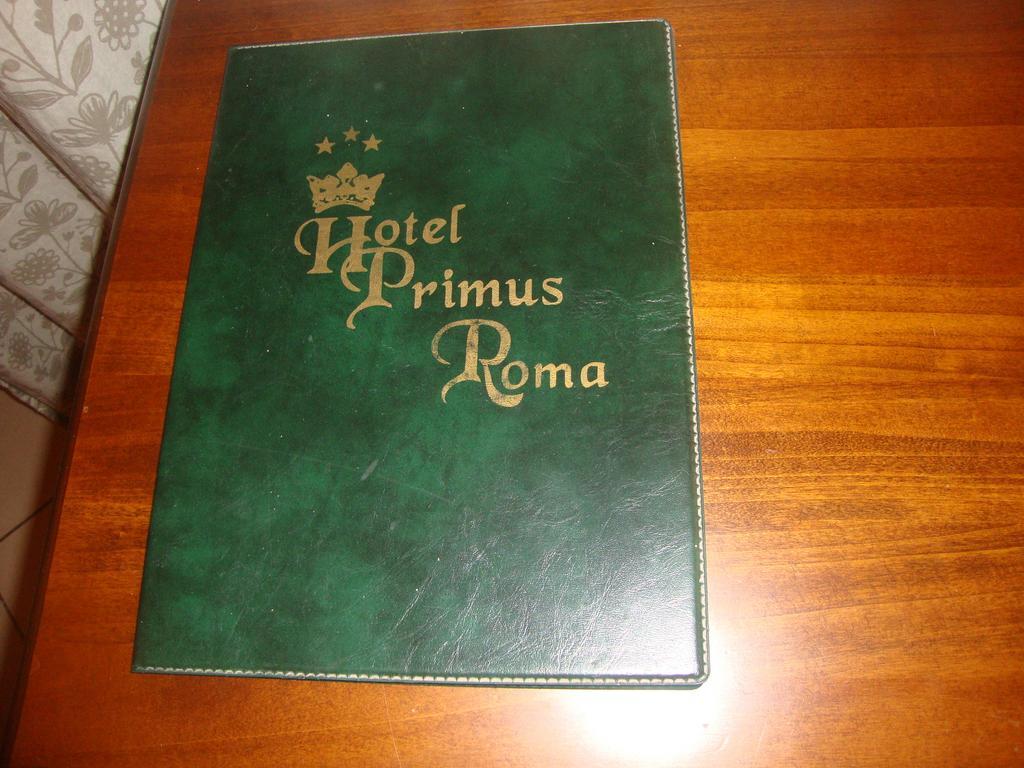 Hotel Primus Roma Zimmer foto