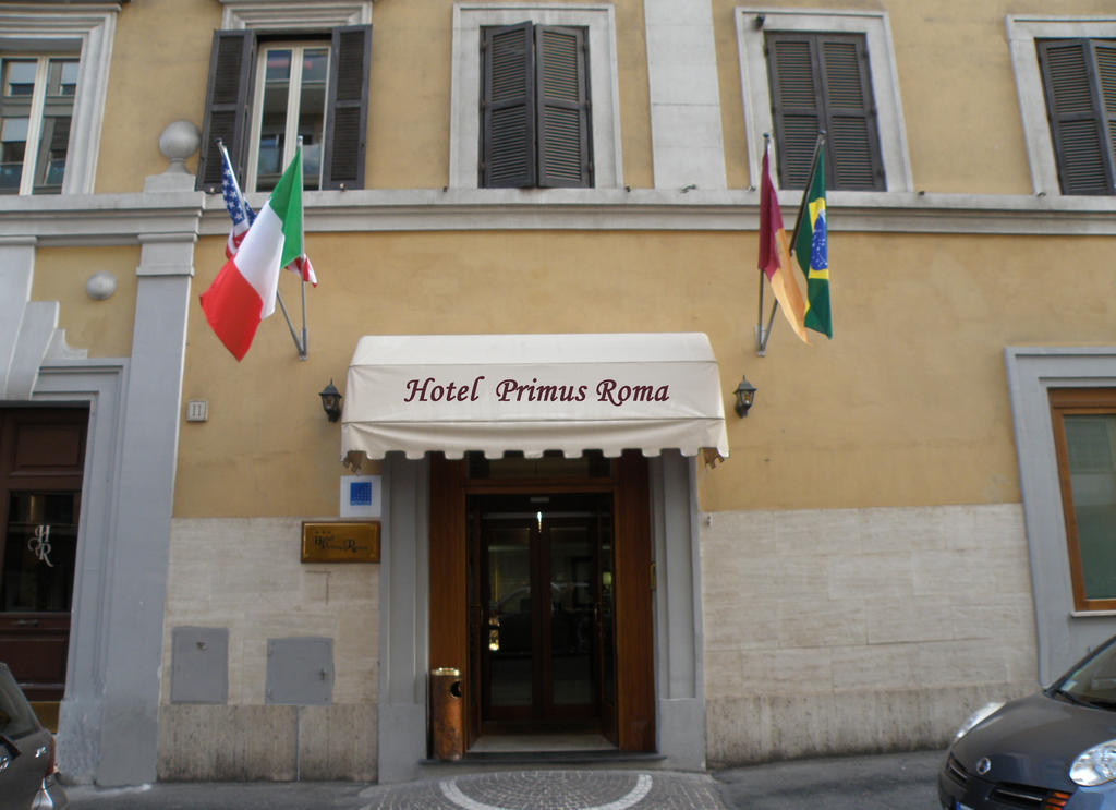 Hotel Primus Roma Exterior foto